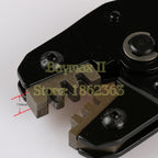 SN-28B Pin Crimping Tool 2.54mm 3.96mm 28-18awg 0.1-1.0mm2 for Dupont Terminals with Wire-electrode Cutting Die Sets