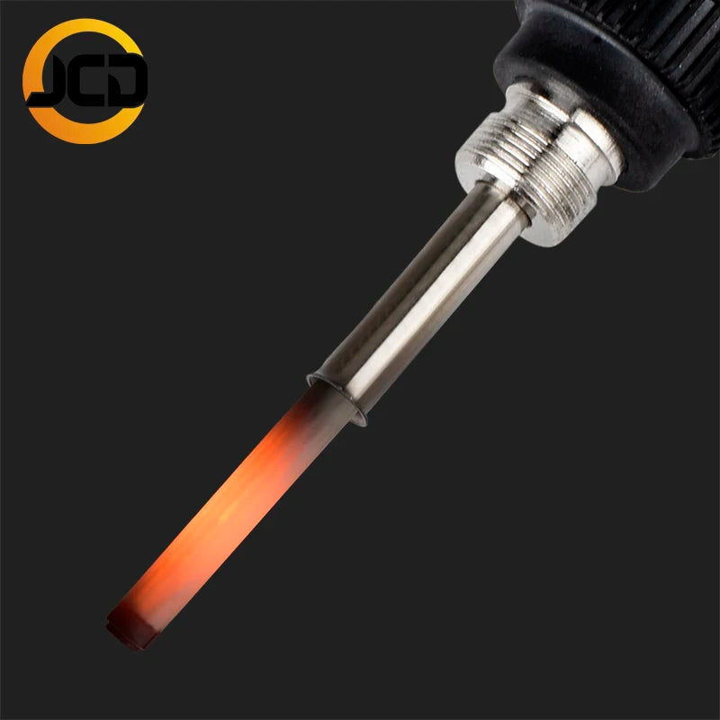 JCD 220V 80W LCD Electric Soldering Iron 908S Adjustable Temperature Soldering Iron with Quality Soldering Iron Tips and Kits