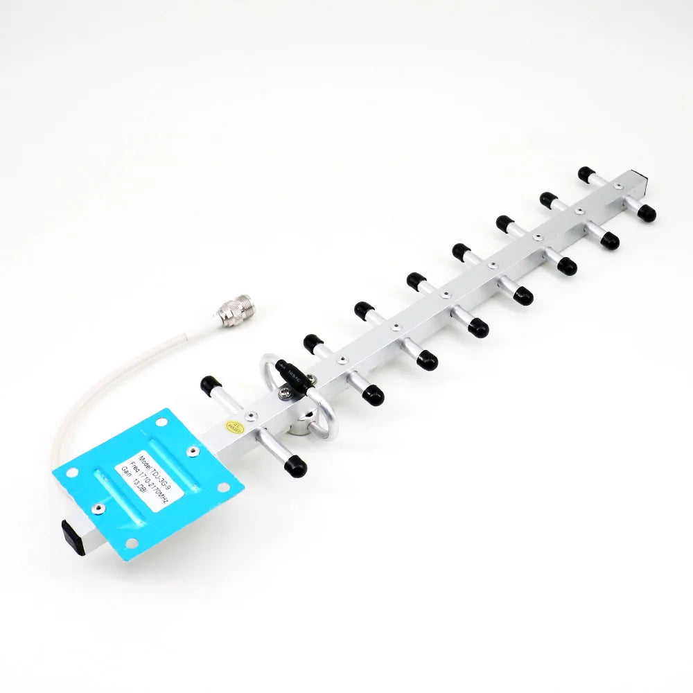yagi Antenna 3G 4G External 1710-2170 DCS 2G 1800Mhz 2100MHz outdoor Antenna 13dBi for GSM DCS WCDMA Cell Phone Signal Repeater