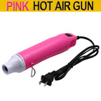 110V DIY Using Heat Gun Electric Power Tool Hot Air 300W Temperature Gun with Supporting Seat Shrink US Plug