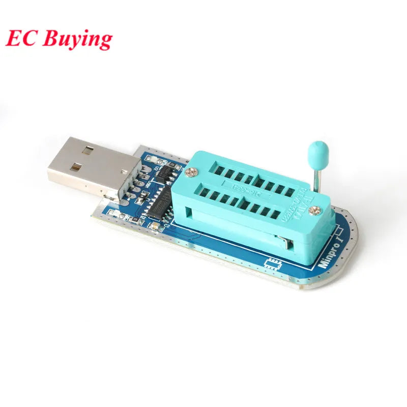MinPro I Programmer 24 25 Burner High Speed Programmer USB Motherboard Routing LCD FLASH 24 EEPROM 25 SPI PLASH Chip CP2102