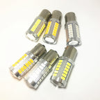 1pcs 1156 ba15s P21W led 5630 5730 smd Car Tail Bulb Brake Lights auto Reverse Lamp Daytime Running Light red white yellow
