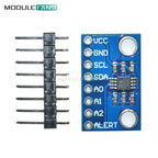 High Accuracy Temperature Sensor MCP9808 I2C Breakout Board Module 2.7V-5V Logic Voltage for Ardunio IIC