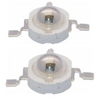 10pcs 50pcs 100pcs  Infrared Red 730nm 850nm 940nm 3W High Power LED Chip IR 940Nm 850Nm 730Nm LED Emitter for Night Camera
