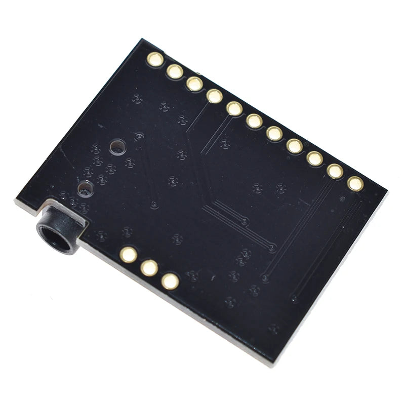 For Raspberry Pi pHAT Sound Card I2S interface PCM5102 DAC Module 24-bit Audio Board With Stereo Jack Beyond ES9023 PCM1794