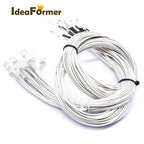 1/5Pcs 100K Ohm Resistor NTC 3950 Thermistor Thermal Sensors No/Dupont/XH2.54 Terminal With 1 Meter Cable 3D Printer Parts