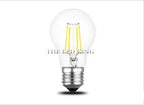 E14 LED Filament C35 Lamp C35L Dimmable Glass Candle Bulb 220V 4W 8W 12W Replace 20W 40W 60W Halogen Light Chandeliers