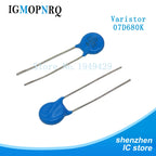 50PCS Piezoresistor  Varistor Series 7D 10D 14D 7D680K 7D220K 10D101K 10D681K 14D471K 14D561K 7D431K 10D621K 10D561K Resistor