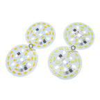 10pcs AC 220V LED PCB SMD5730 3W 5W 7W 10W 12W 15W 18W 24W Integrated IC Driver White/Warm White Light Source for LED Bulb