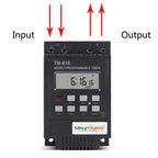 SINOTIMER 30AMP Control Load 7 Days Programmable Digital TIME SWITCH Relay Timer Control 220V Din Rail Mount