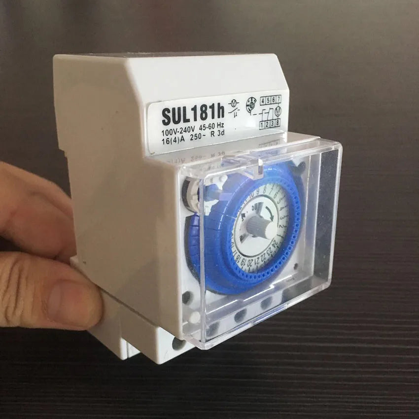 Free Shipping High Quality SUL181H Mechanical Timer SUL181H 24hours Daily Mechanical Timer Time Switch