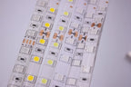 SMD 5050 RGB LED Strip Waterproof 5M 300LED DC 12V 24V CCT RGBCCT  RGBW RGBWW WHITE WARM WHITE NW Fita LED Light Strips Flexible