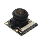 Raspberry Pi 5 Night Vision Camera Wide Angle Fisheye 5MP 1080P Camera with 2 Infrared IR LED Light for Raspberry Pi Zero / 2 W