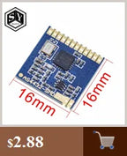 CC1101 Wireless Module With SMA Antenna Wireless Transceiver Module For Arduino 315/433/868/915MHZ