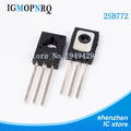 20PCS/Lot Triode Transistor B772 2SB772 TO-126 3A/40V PNP Power Triode New