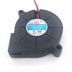 SANLY SF5015SL SF5015SM  12V 0.06A 0.08A 5cm 5015 50x50x15mm Industrial Blower For Humidifier Server Cooling Fan 2PIN