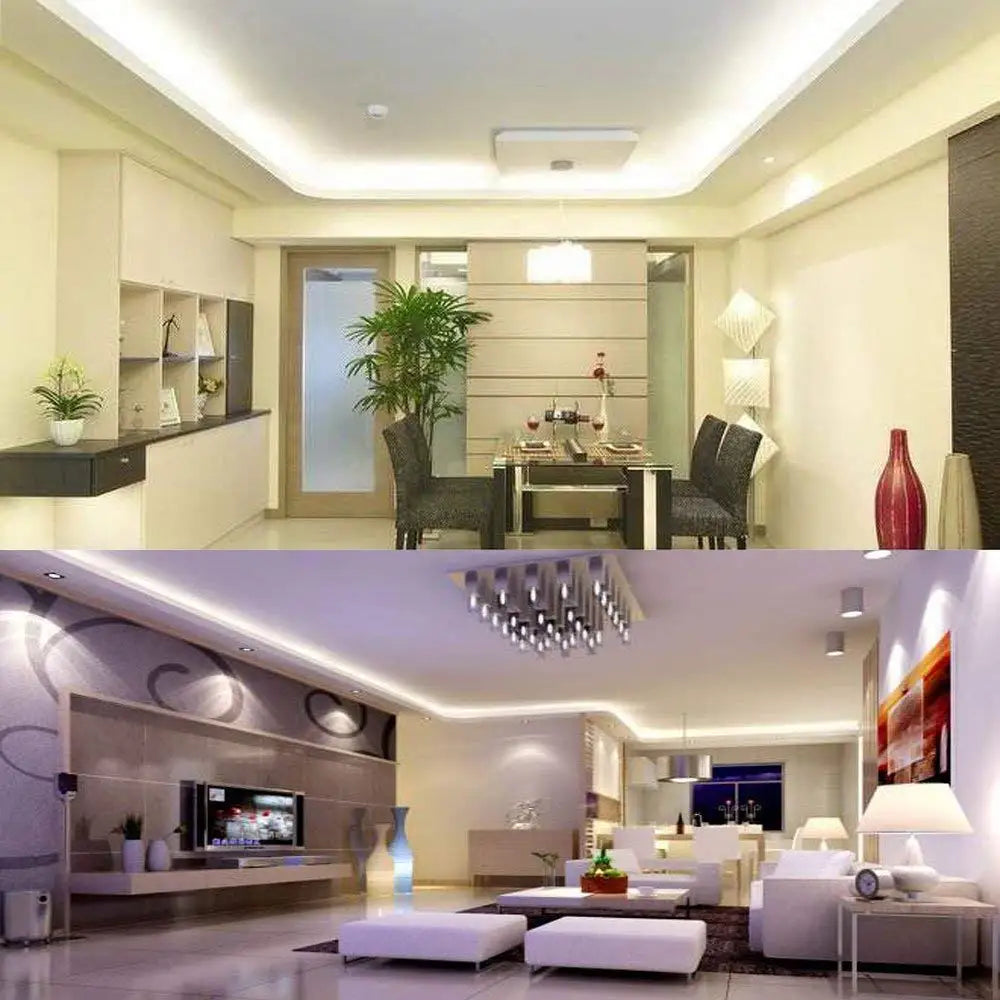 LED Strip 5050 DC 12V 24V RGB Warm White 5 Meter Waterproof Flexible Light Stripe 60LED/MLed Tape Luces Lamp Ribbon Tv Backlight