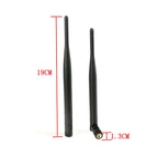 2.4GHz 6dBi Omni WIFI Antenna 2.4G Antenna Aerial RP-SMA Bluetooty Male Female Wireless Router Connector IEEE WLAN/WiMAX/MIMO