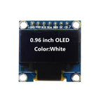 0.91 Inch 128x32 IIC I2C White / Blue OLED LCD Display DIY Module SSD1306 Driver IC DC 3.3V 5V for Arduino