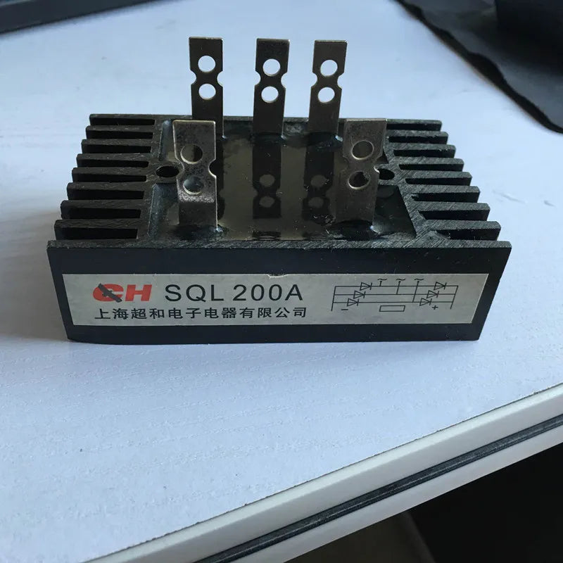 SQL200A SQL150A SQL100A 3-Phase Diode Bridge Rectifier 200A 150A 100A 1200V Brand New