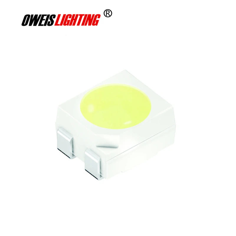 20PCS LW E6SG  LWE6SG 3528 WARM WHITE SMD LED PLCC-4 Common Cathode 30mA 3.1V 5000-5600K ( LW E6SG-ABCA-JKPL-46 )
