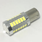 1pcs 1156 ba15s P21W led 5630 5730 smd Car Tail Bulb Brake Lights auto Reverse Lamp Daytime Running Light red white yellow