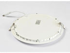 1X Ultra Thin Led Panel Downlight 3w 6w 9w 12w 15w 18w LED Round Ceiling Light Built-in AC85-265V LED Panel Light SMD2835