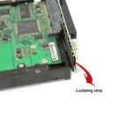 Sata to IDE Adapter Converter 1.5Gbs 2.5 Sata Female to 3.5 Inch IDE Male 40 Pin Port Support ATA 133 100 SSD HDD CD DVD Serial