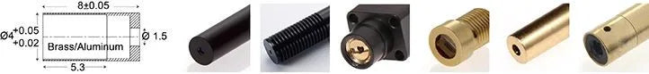 D6x10mm 650nm Red Dot Laser 1mw 5mw 10mw 50mw Laser Module Industrial Grade APC Driver for Stone Woodwork Cutting Alignment