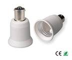 4pcs BA15S To E26/E27 Light Socket Adapter 1156 To E26/E27 Standard Edison Bulb Holder Converter, CE Rohs