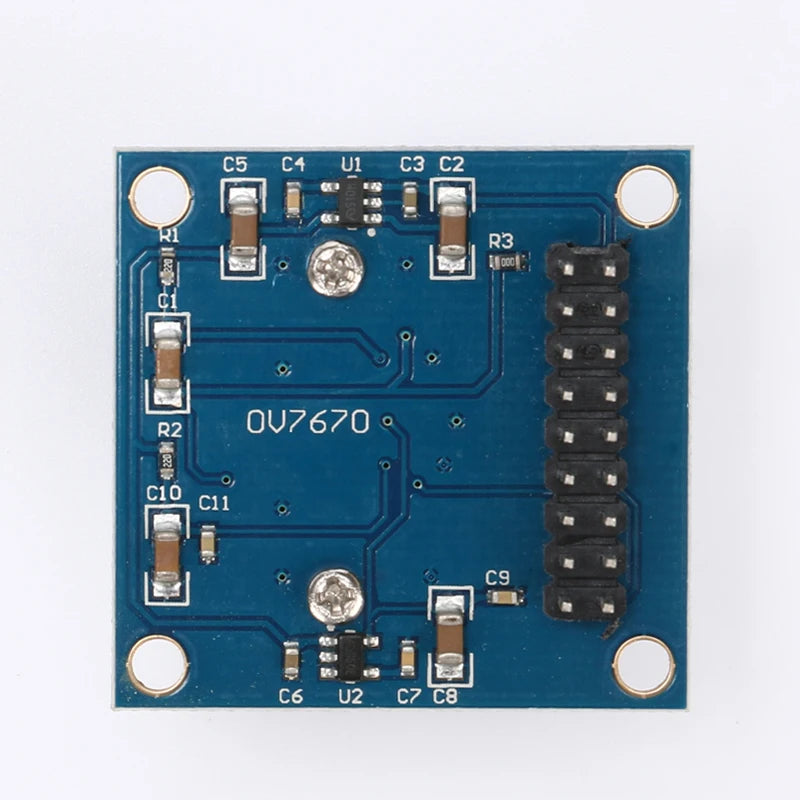 Camera Module OV7670 OV7725 OV5642 OV2640 OV7670 with FIFO CAM Module Image Sensor STM32 Supports VGA CIF JPEG 30W For Arduino