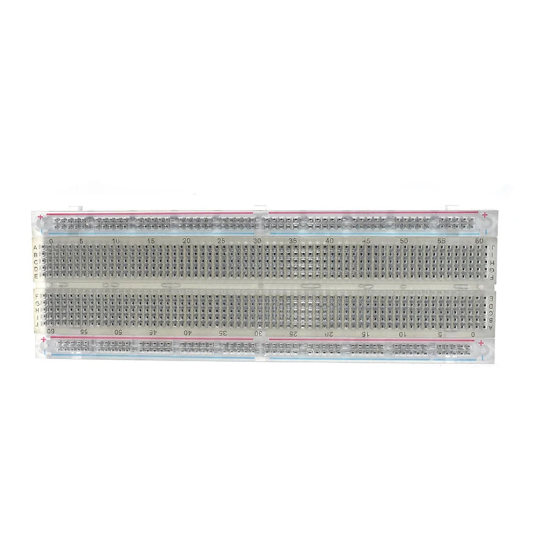 SYB 120 400 500 830 840 1660 MB102 GL-12 Points Solderless PCB Breadboard Mini Universal Test Protoboard DIY Bread Board