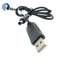 USB Power Boost Line DC 5V to 9V / 12V Step UP Module Converter Adapter Cable 2.1x5.5mm Plug