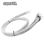 100K Ohm NTC 3D Printer Thermistor With Dupont/XH2.54 NTC3950 Thermal Sensor Heatbed Thermistors Temperature Heater Cable
