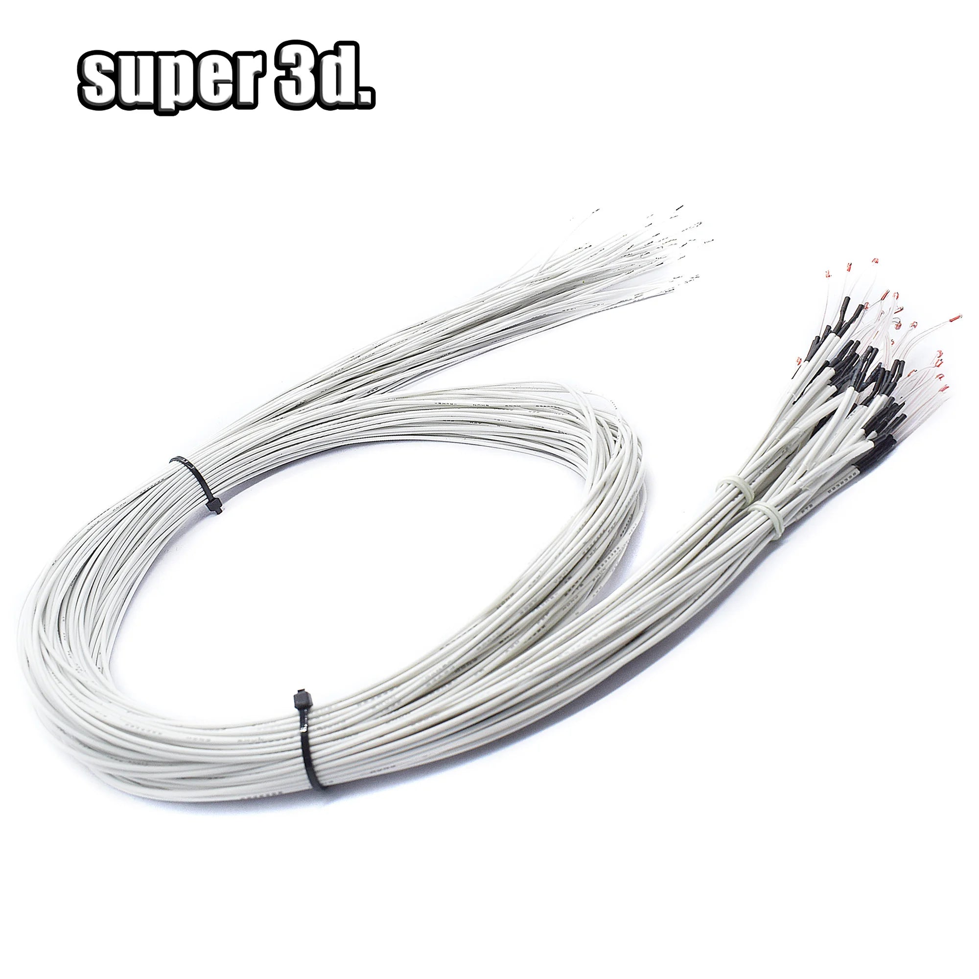 100K Ohm NTC 3D Printer Thermistor With Dupont/XH2.54 NTC3950 Thermal Sensor Heatbed Thermistors Temperature Heater Cable