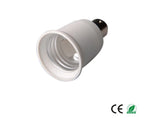 4pcs BA15S To E26/E27 Light Socket Adapter 1156 To E26/E27 Standard Edison Bulb Holder Converter, CE Rohs