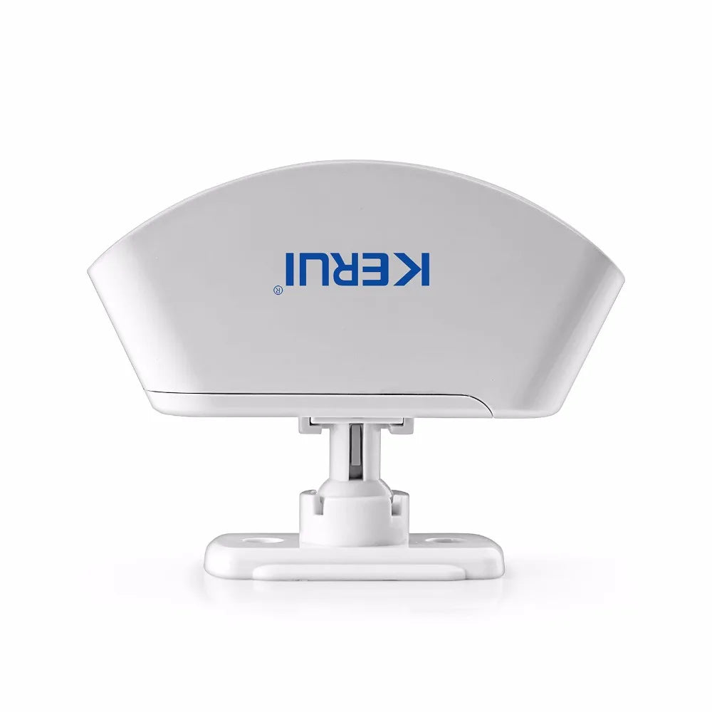 KERUI Wireless Curtain PIR Motion Sensor Detector Infrared Detector Burglar Alarm System Detector Work for All KERUI Alarms