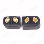 100 x  Amass XT60U Male Female Bullet Connectors Plugs for Lipo Battery Upgraded XT60 (50 Pair )