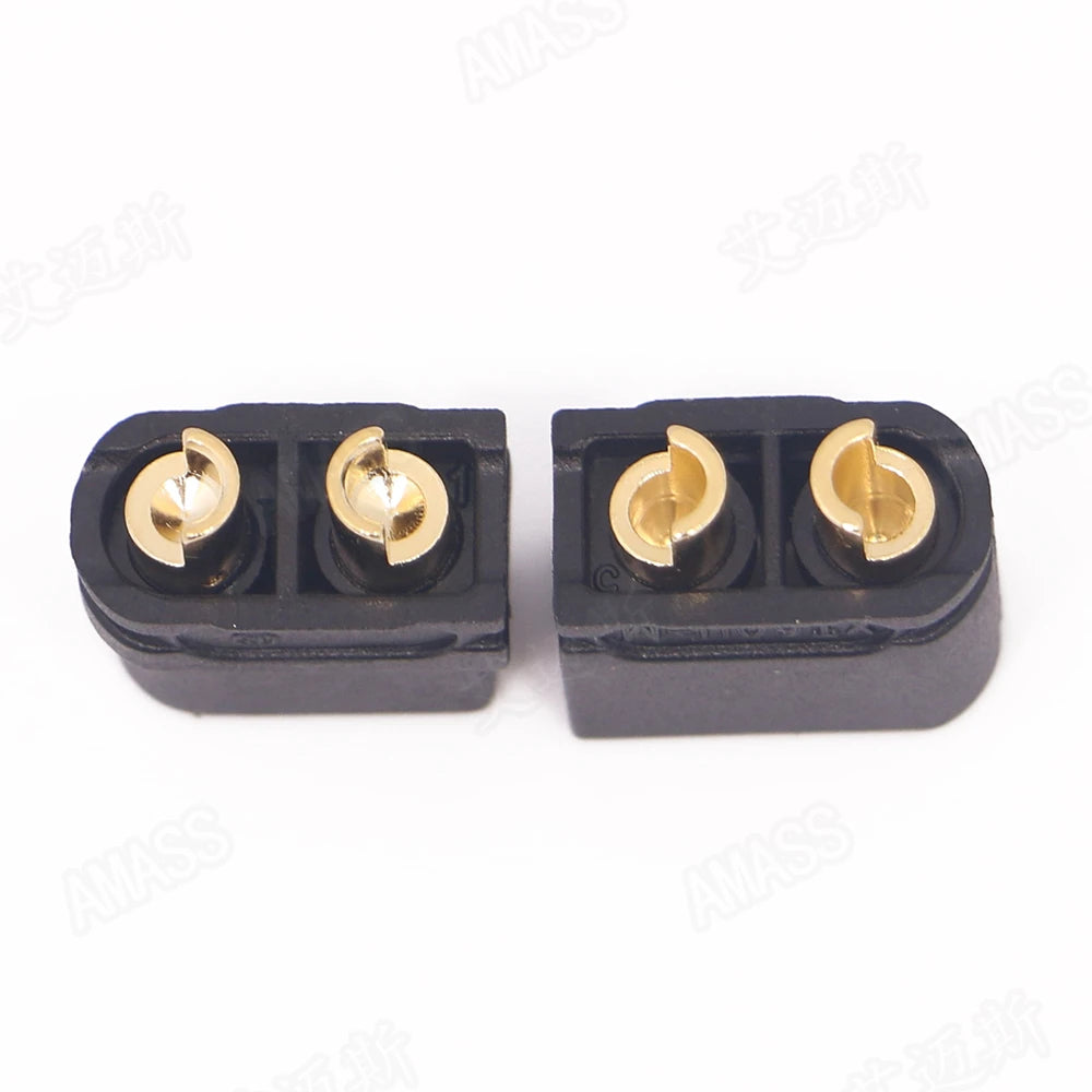 100 x  Amass XT60U Male Female Bullet Connectors Plugs for Lipo Battery Upgraded XT60 (50 Pair )