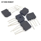 5PCS 3A 1000V DIP-4 diode bridge rectifier KBP310
