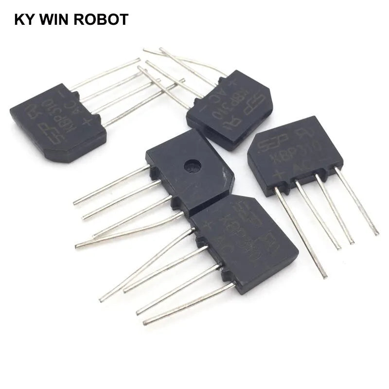 5PCS 3A 1000V DIP-4 diode bridge rectifier KBP310