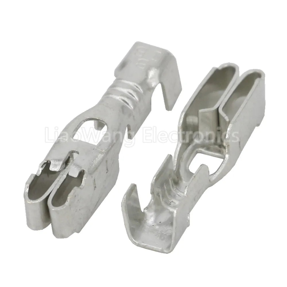 100/50PCS BX2091C Fuse Box Terminals Connector Terminals Car Insurance Terminals Automotive Meter Fuse Terminals