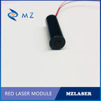 Laser Diode Module Red Dot D12mm 660nm 50MW 5V/12V/24V Industrial Grade ACC Drive Type CW Circuit Model