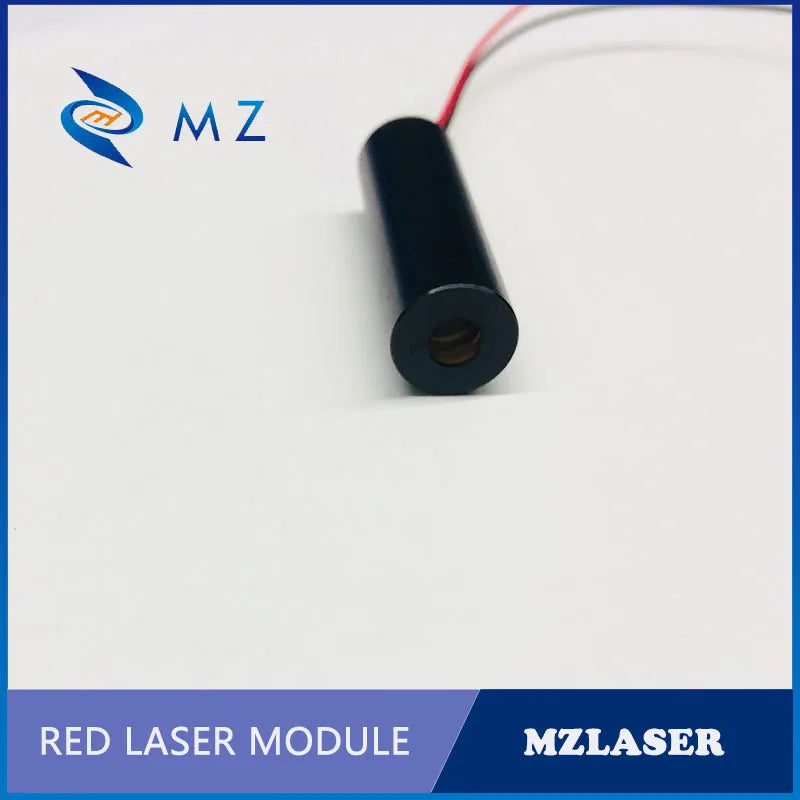 Laser Diode Module Red Dot D12mm 660nm 50MW 5V/12V/24V Industrial Grade ACC Drive Type CW Circuit Model