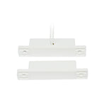 10 Pair Wired Door Window Sensor Magnetic Contact Sensor Normal Closed Wired PSTN GSM WIFI Wireless Alarm System Home Security