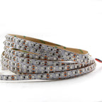 led strip light 600nm True Orange no Amber Yellow waterproof 3528 5050 SMD 120leds/m christmas string tape rope lamp 12V