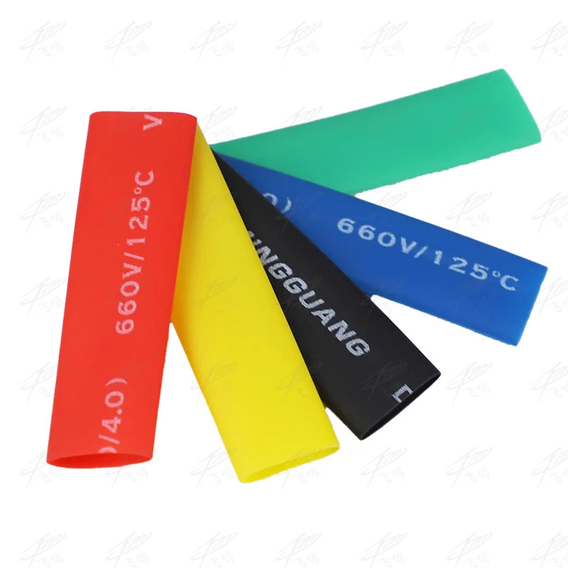 10 Meter 1mm 2mm 2.5mm 3mm 4mm 5mm 6mm Heat Shrink Heat Shrinkable Sleeving Tubing Tube Wrap Wire Kit Insulation Sleeve
