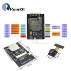 ESP32-CAM-MB ESP-32S WiFi Module Serial to WiFi Development Board 5V Bluetooth With OV3660 Camera Support Photo/Video Antenna