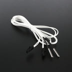 2pcs 3D Printer Parts HT-NTC100K Thermistor Temperature Sensor L 1M For 350 Degrees For Prusa i3 MK2S/MK3/MK3S Hotend Extruder