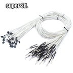 1PC NTC100K Thermistor with 100cm/200cm New Arrival Cable Length for 3D Printer